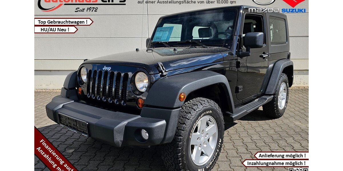 Jeep Wrangler 141.600 km 22.990 &euro; Bad Kreuznach 55545