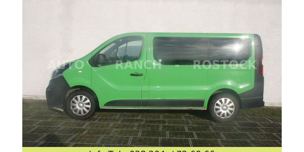 Opel Vivaro 75.850 km 18.900 &euro; Broderstorf OT Pastow 18184