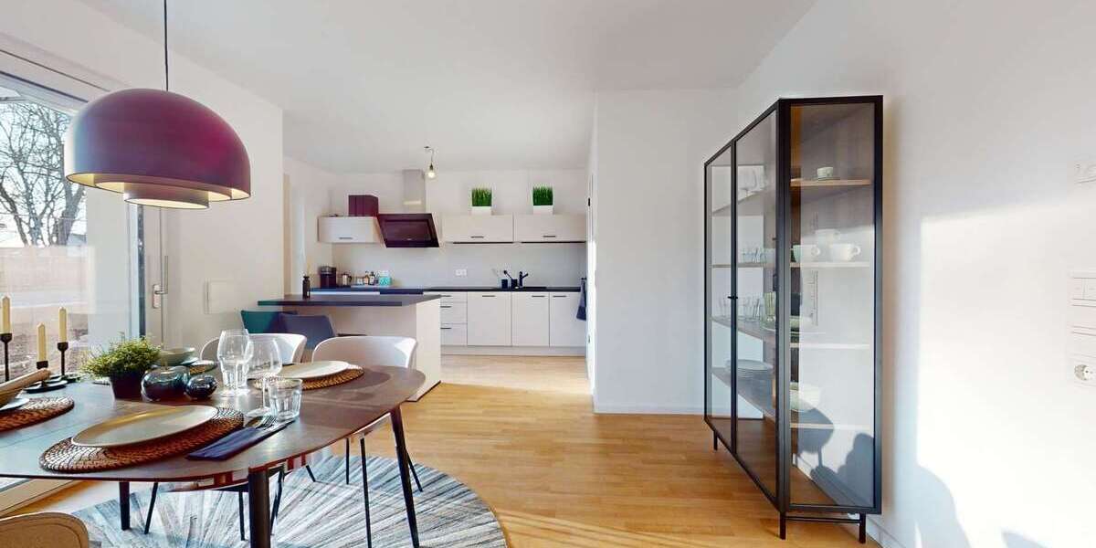 Wohnung zum Mieten in Ulm Wiblingen 1.530 € 94.35 m² 3 zimmer