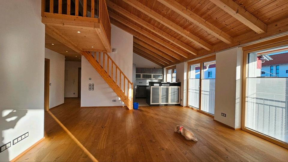 4-Zimmerwohnung in Obergünzburg-Ebersbach 4 zimmer