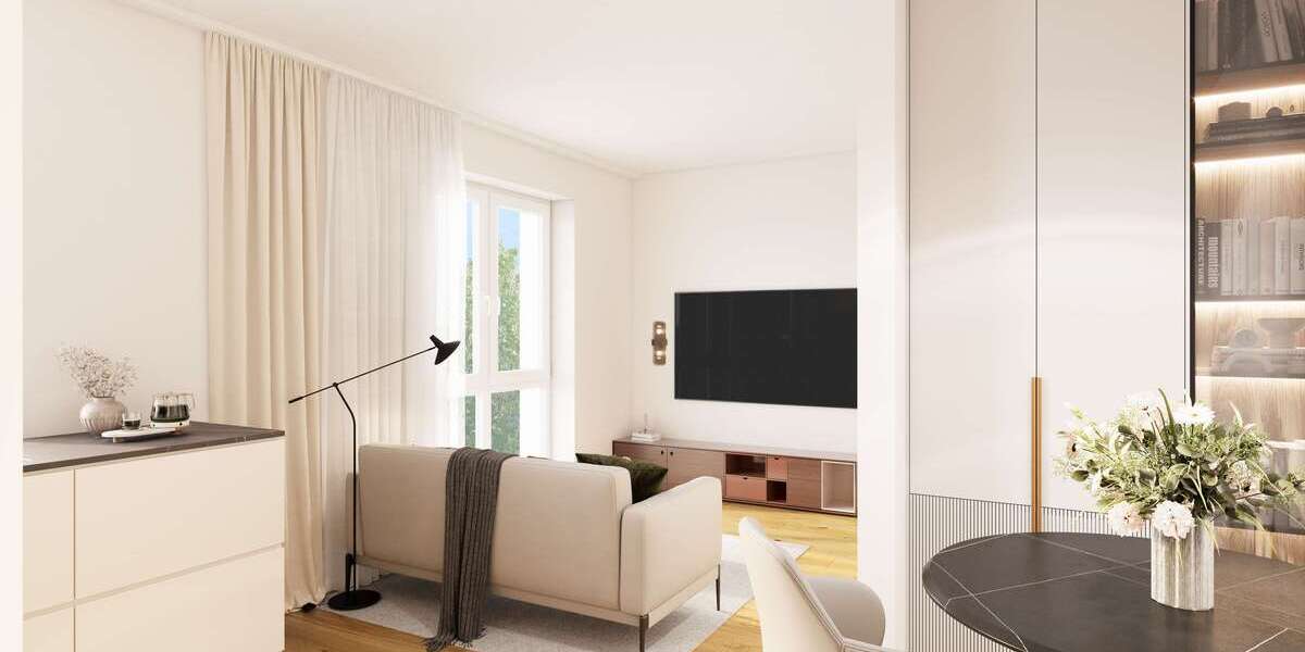 Etagenwohnung Düsseldorf Wersten - 1 Zimmer, 30 m&sup2;, 209.000&euro; | Angebot:27016439
