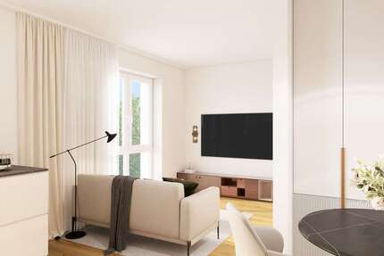 Wohnung Düsseldorf Wersten - 1 Zimmer, 30 m&sup2;, 209.000&euro; | Angebot:27016439