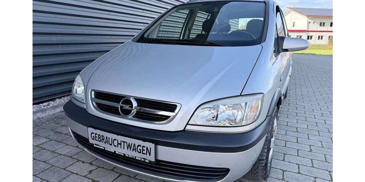 Opel Zafira 192.000 km 890 &euro; Mering bei München/ Augsburg 86415
