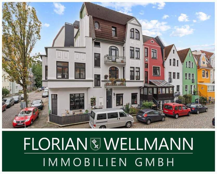Bremen - Neustadt | Traumhafte, sanierte und modernisierte 3-Zimmerwohnung mit Balkon nahe des Werdersees 3 zimmer