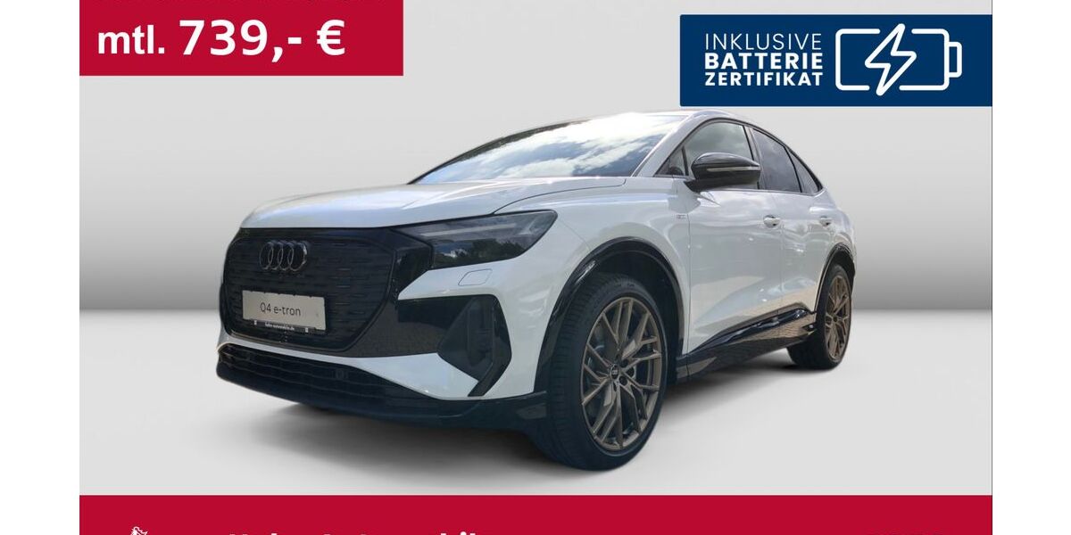 Audi Q4 e-tron 3.000 km 72.841 &euro; Backnang 71522