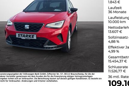 Seat Arona 33.827 km 15.450 &euro; Lengerich 49525
