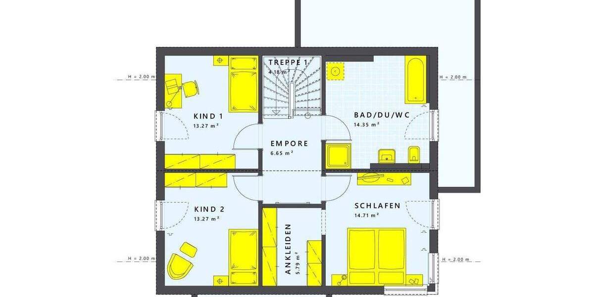Mehrfamilienhaus, Wohnhaus Brand-Erbisdorf Himmelsfürst - 5 Zimmer, 143 m&sup2;, 445.350&euro; | Angebot:25740266