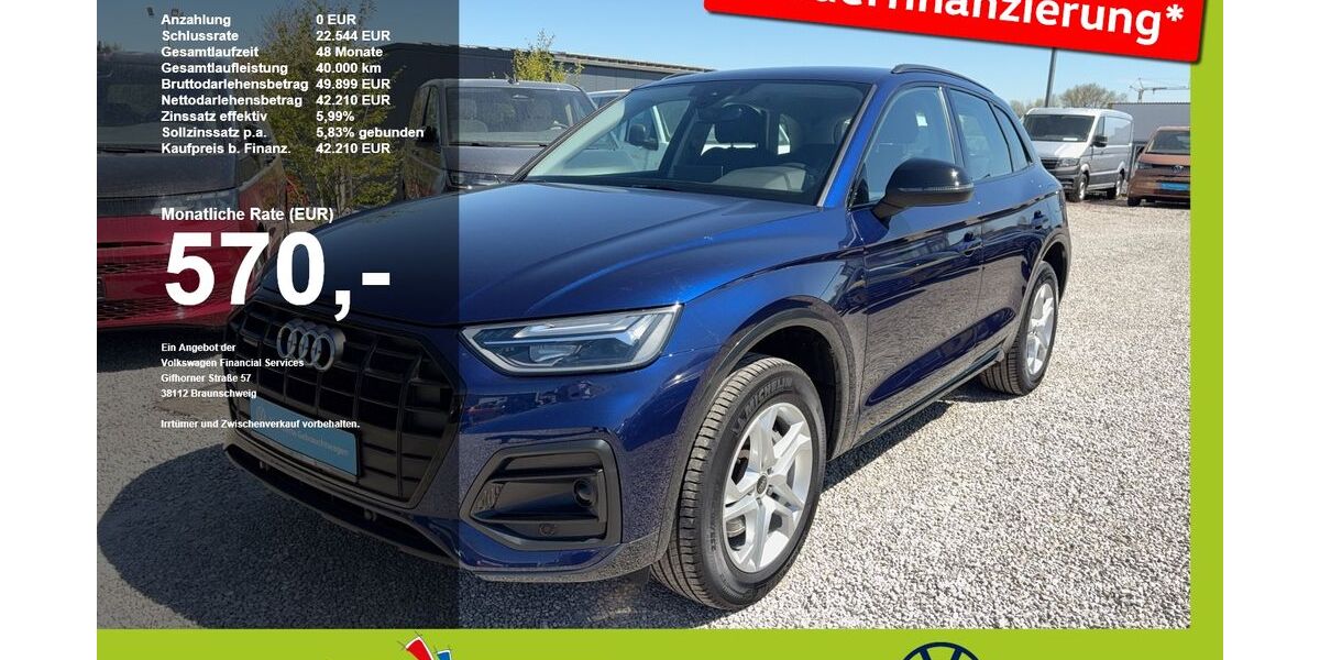 Audi Q5 17.608 km 42.160 &euro; Mainburg 84048