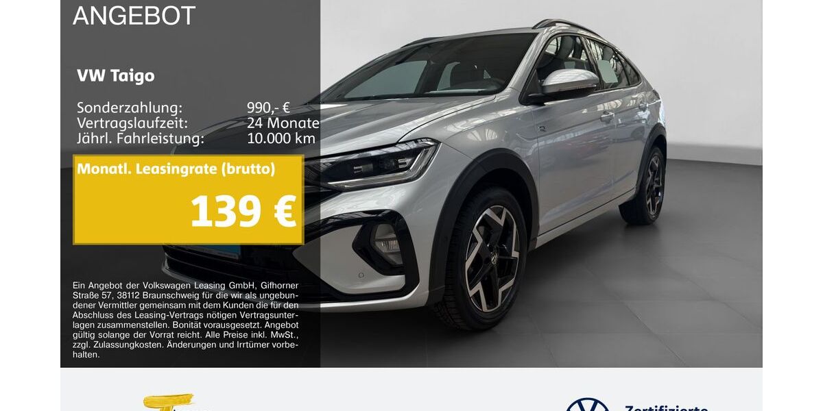 VW Taigo 1.654 km 23.210 &euro; Gelsenkirchen 45888