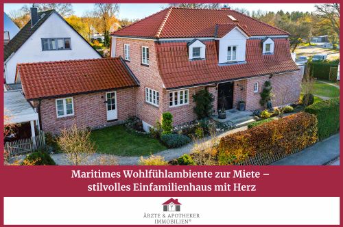 Einfamilienhaus Timmendorfer Strand - 6 Zimmer, 220 m&sup2;, 3.600&euro; | Angebot:25417417
