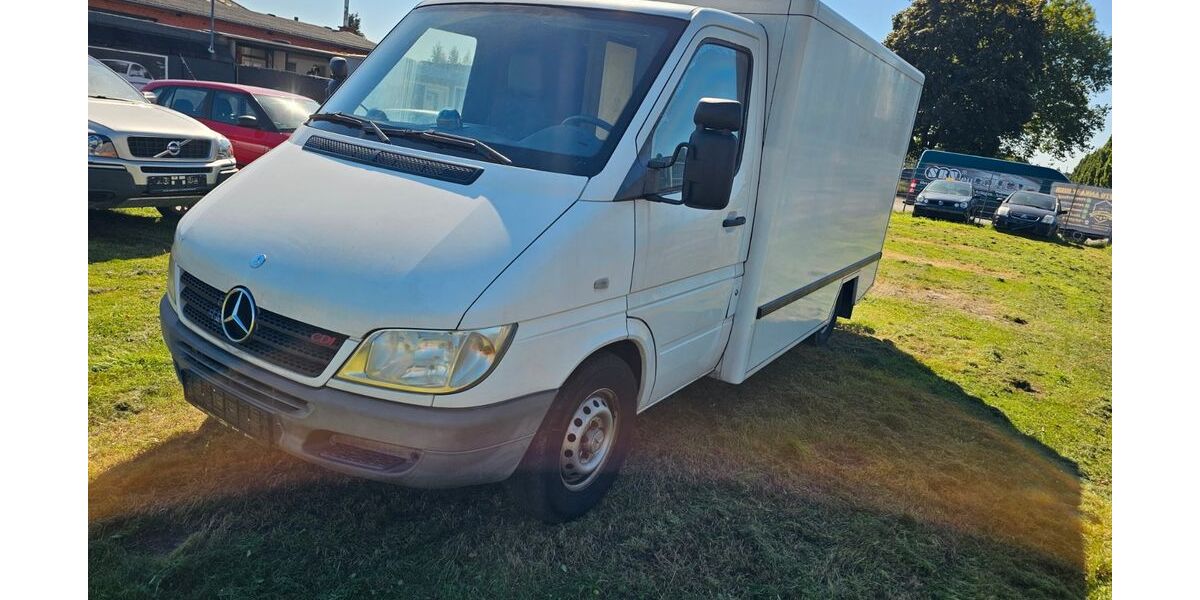 Mercedes-Benz Sprinter 55.000 km 5.900 &euro; Neuenkirchen 48485