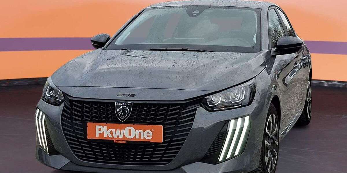 Peugeot 208 16.709 km 14.730 &euro; Göppingen 73037