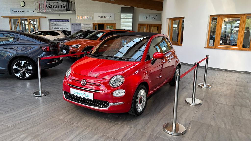 Fiat 500C 65.637 km 11.990 &euro; Lastrup 49688