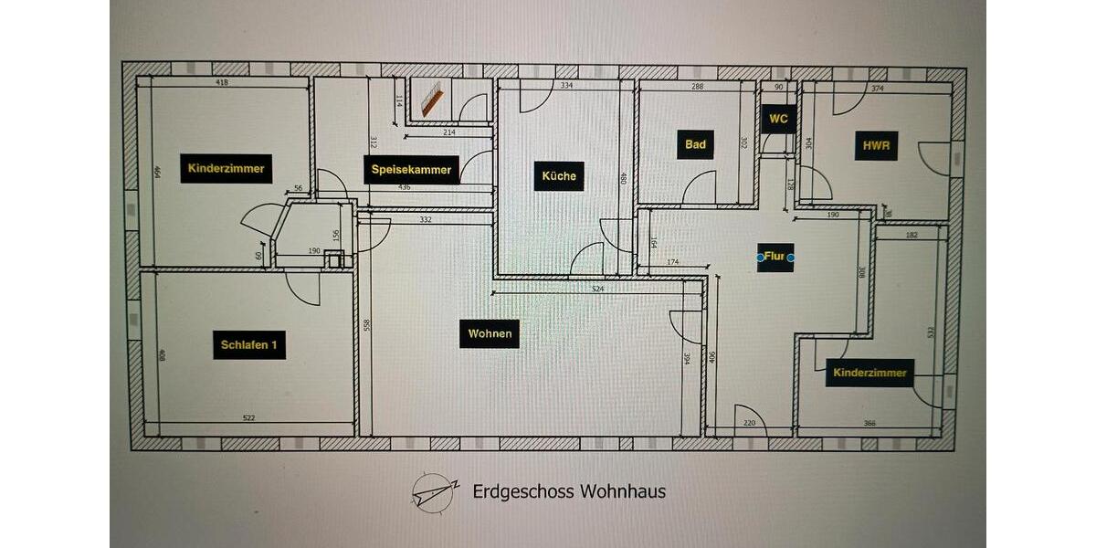 Haus zu vermieten Resthof Pferdehaltung möglich 1ha Weide 4 zimmer