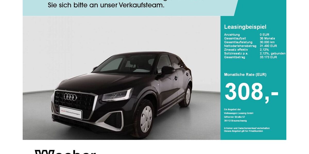 Audi Q2 23.192 km 31.490 &euro; Leonberg 71229