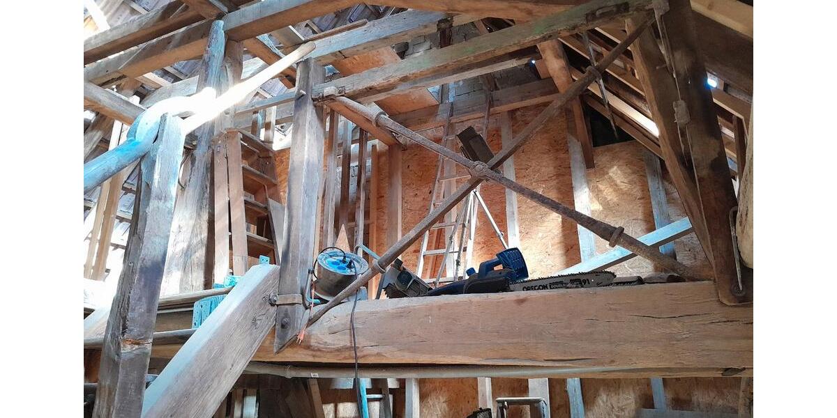 Fachwerkhaus, Garage, Scheune, Schuppen, ~ kleine Hofreite zimmer