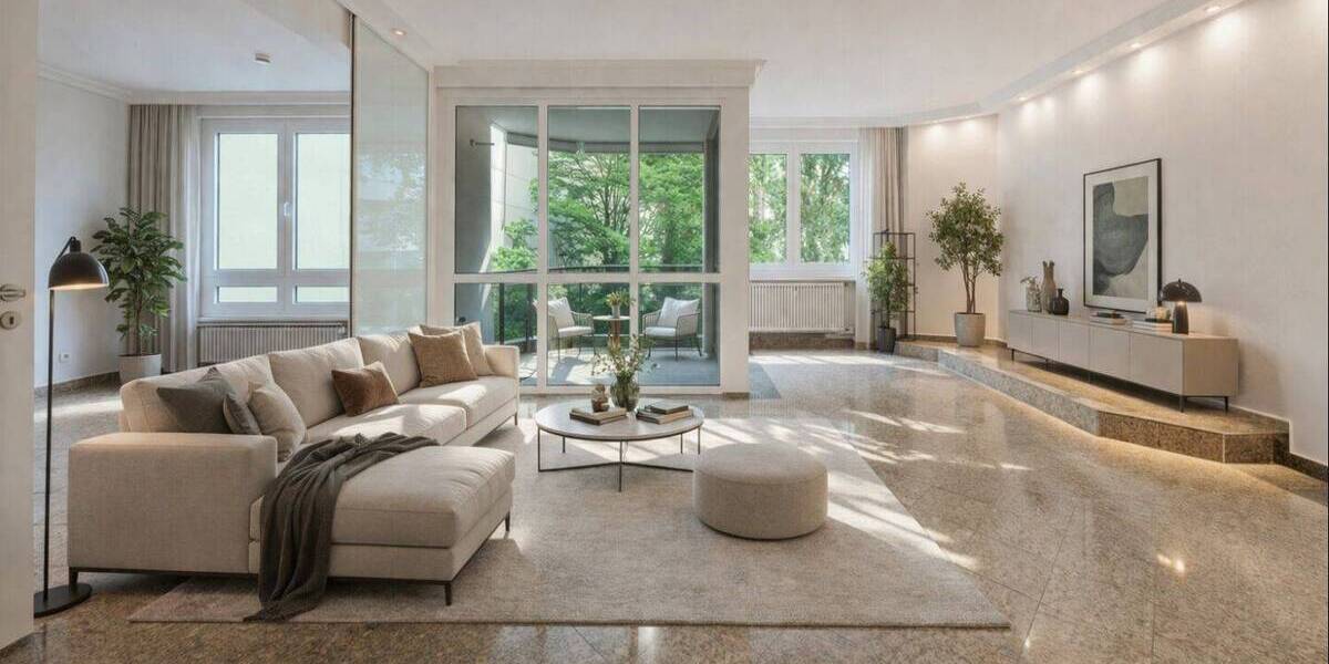 Etagenwohnung Berlin Charlottenburg - 3 Zimmer, 111 m&sup2;, 795.000&euro; | Angebot:26037043