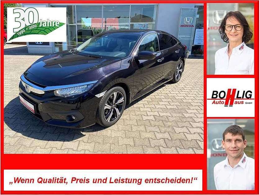 Honda Civic 108.000 km 17.970 € Frankfurt (Oder) Markendorf 15236