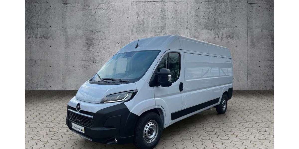 Opel Movano 6.550 km 36.990 € Frankenberg 09669