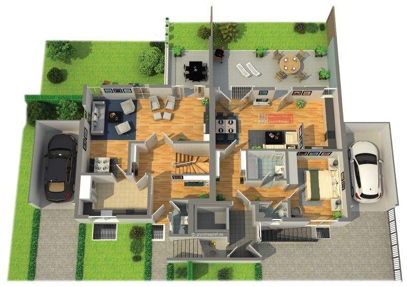 Mehrfamilienhaus, Wohnhaus Stephanskirchen Schloßberg - 1 Zimmer, 434 m&sup2;, 1.965.000&euro; | Angebot:25777569