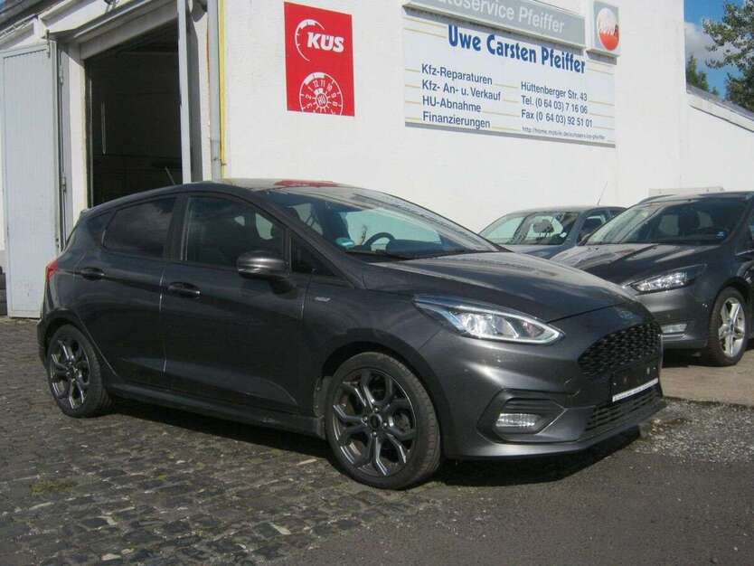 Ford Fiesta 152.400 km 8.600 € Linden 35440