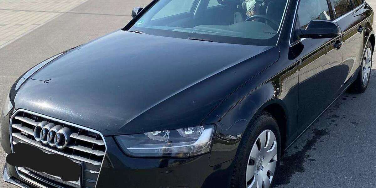 Audi A4 193.000 km 11.000 &euro; Mindelheim 87719