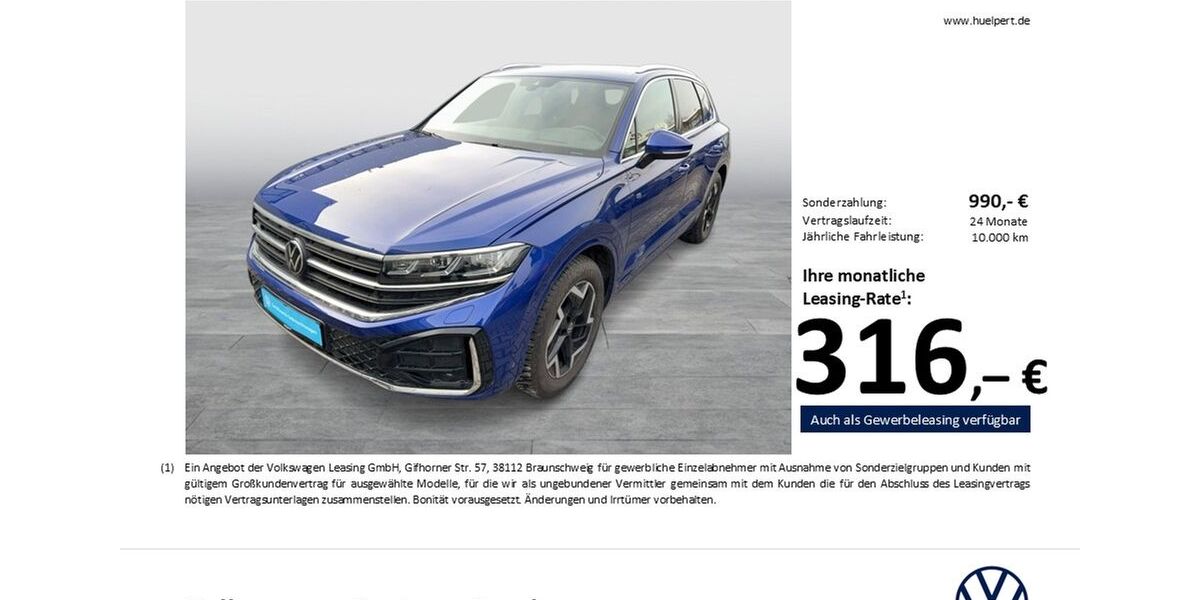 VW Touareg 18.073 km 55.888 &euro; Bergkamen 59192