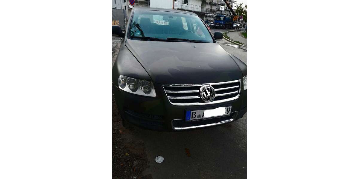 VW Touareg 208.000 km 4.750 &euro; Berlin 12353