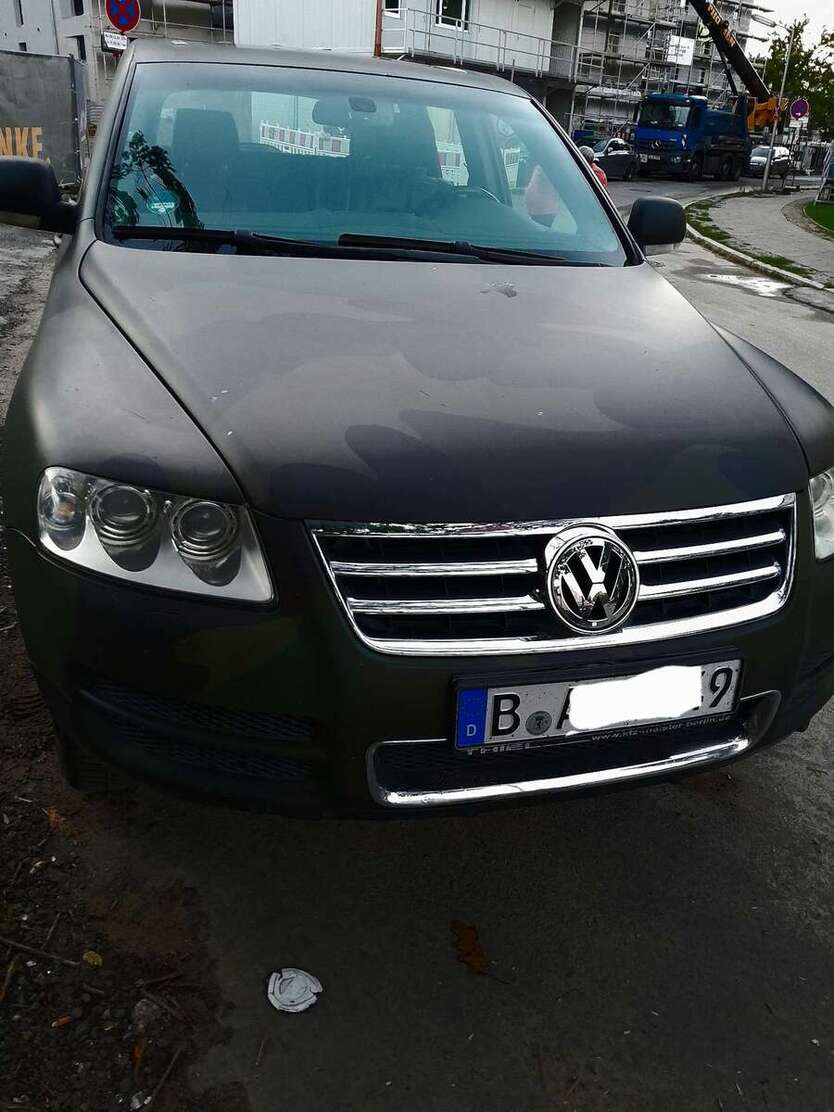 VW Touareg 208.000 km 4.750 € Berlin 12353
