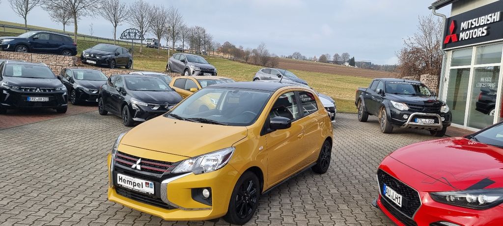 Mitsubishi Space Star 31.000 km 15.590 &euro; Schneeberg 08289