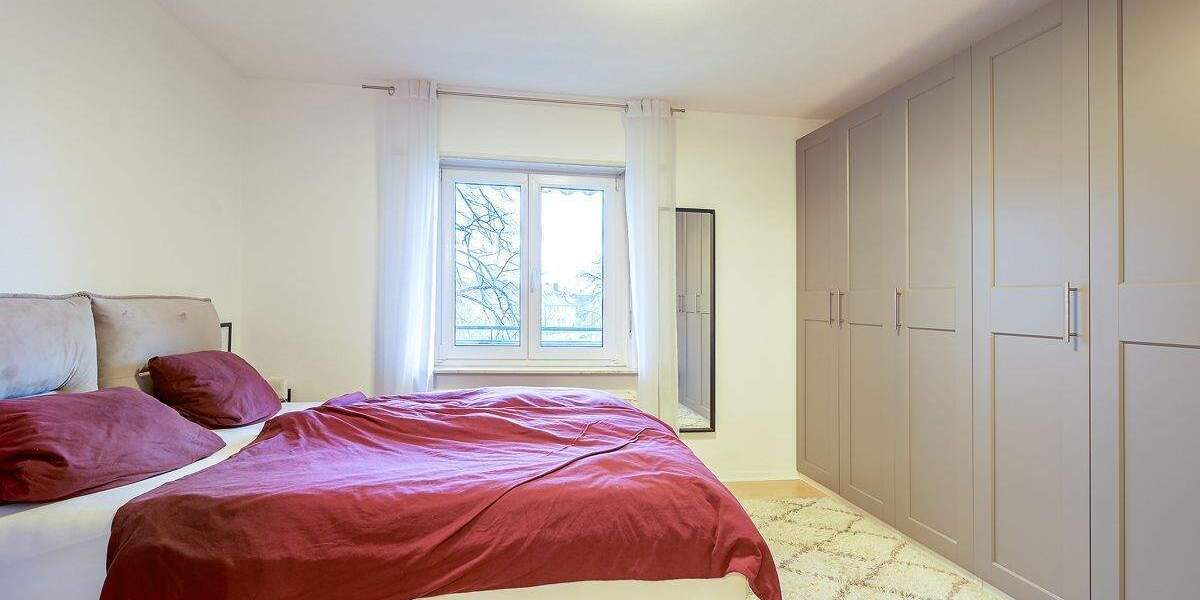 Etagenwohnung Karlsruhe / Rüppurr Rüppurr - 3 Zimmer, 73 m&sup2;, 275.000&euro; | Angebot:24904566