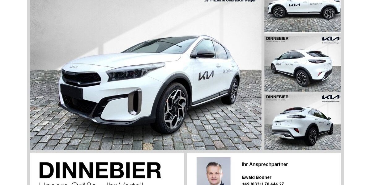 Kia XCeed 3.933 km 28.680 &euro; Potsdam 14482