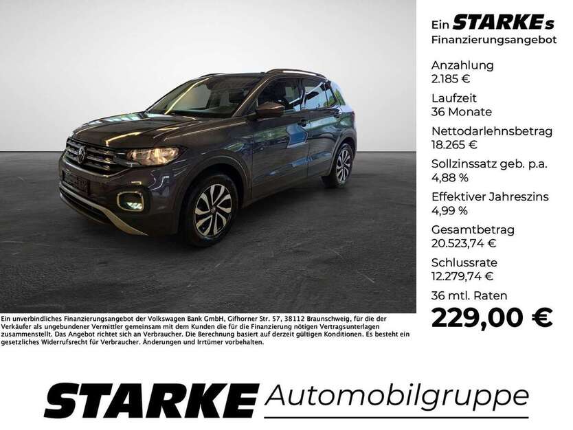 VW T-Cross 23.180 km 20.450 € Ibbenbüren 49477