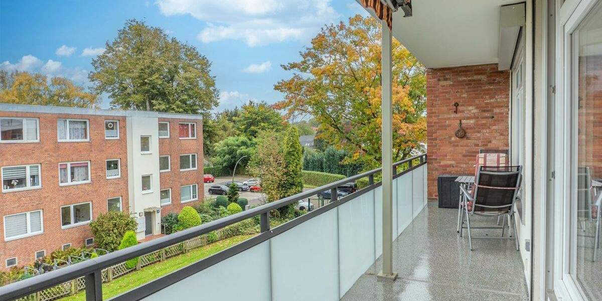 Etagenwohnung Elmshorn - 3 Zimmer, 81 m&sup2;, 255.000&euro; | Angebot:25730752