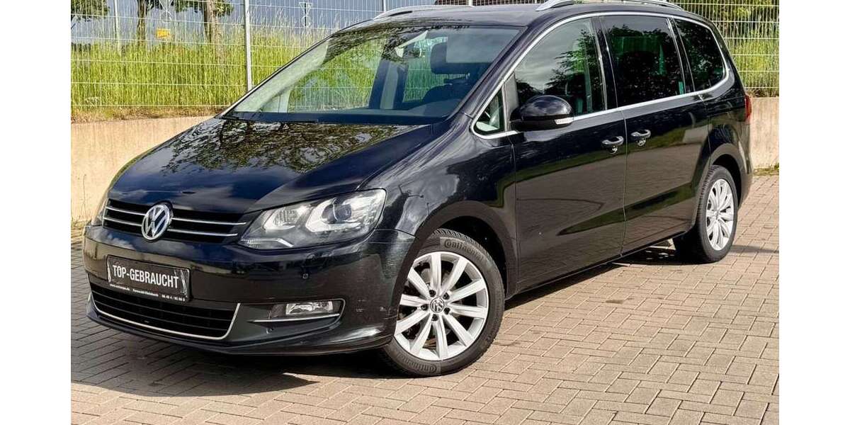 VW Sharan 304.000 km 13.900 &euro; Lichtenau 33165