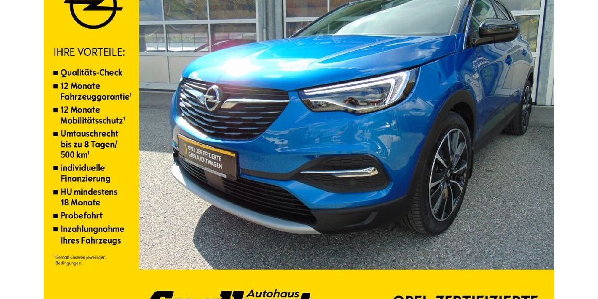 Opel Grandland (X) 39.600 km 20.990 &euro; Beyharting 83104