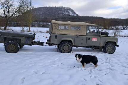 Land Rover Defender 100.000 km 17.750 &euro; Schauenburg 34270