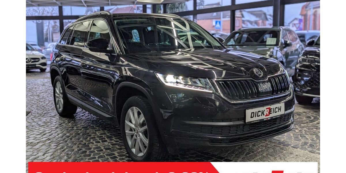Skoda Kodiaq 54.365 km 27.980 &euro; Dieburg 64807