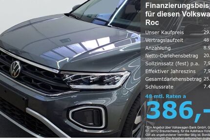 VW T-Roc 21.984 km 29.950 &euro; Scheeßel 27383