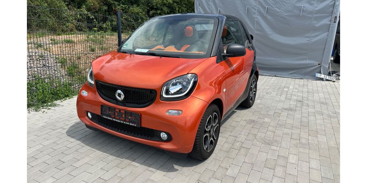 Smart ForTwo 65.806 km 13.950 &euro; Weinheim 69469
