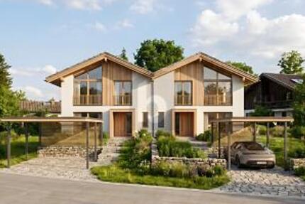 SELTENE GELEGENHEIT - DOPPELHAUS IN RUHIGER LAGE - Grundstück Pfaffing | Angebot:26496597