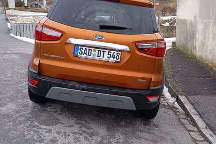 Ford EcoSport 45.000 km 10.100 &euro; schwandorf 92421