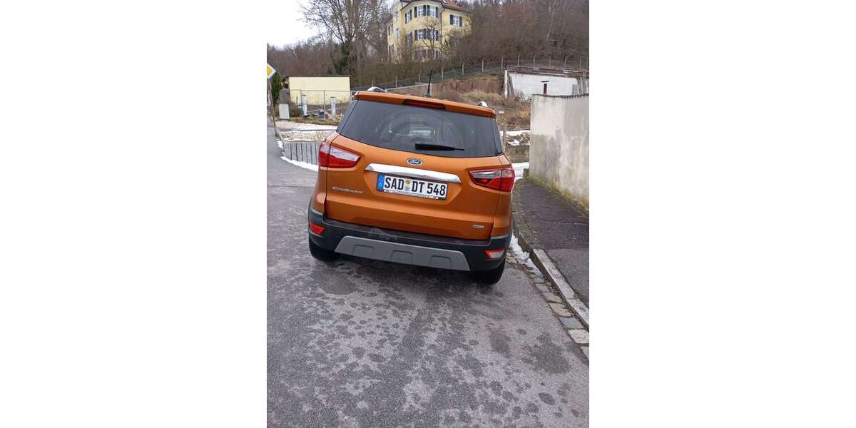 Ford EcoSport 45.000 km 10.100 &euro; schwandorf 92421