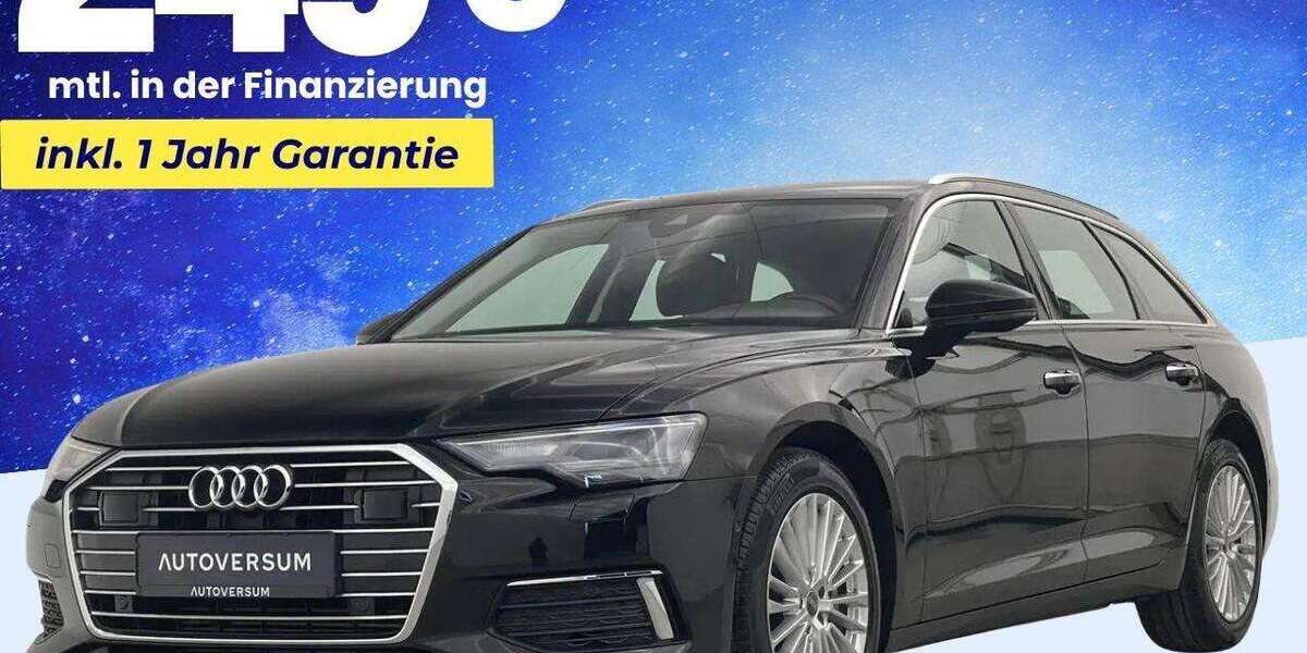 Audi A6 46.701 km 29.445 &euro; Uetersen bei Hamburg 25436