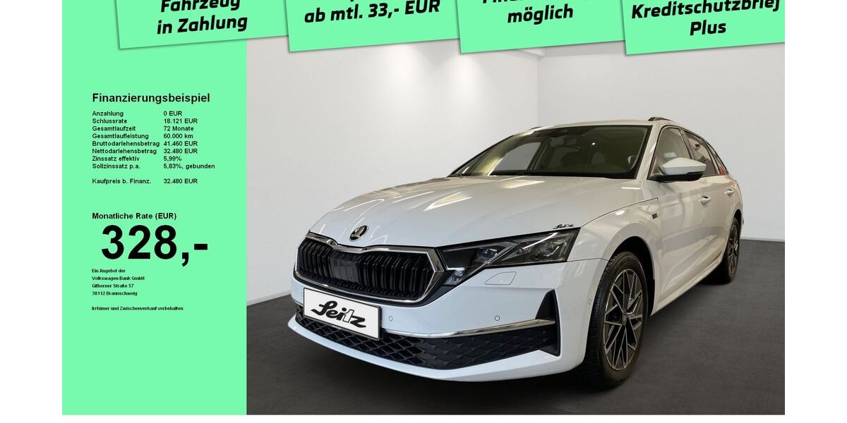 Skoda Octavia 11.050 km 32.080 &euro; Kempten 87439