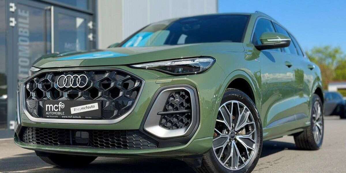 Audi Q5 8.757 km 54.890 &euro; Harztor 99768