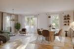 Terrassenwohnung Petershagen/Eggersdorf Mitte - 3 Zimmer, 67 m&sup2;, 298.950&euro; | Angebot:25669782