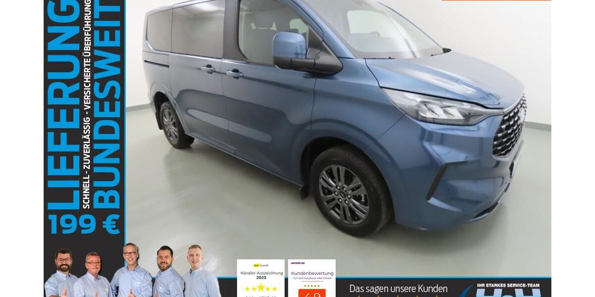 Ford Tourneo Custom 14.271 km 43.440 &euro; Premnitz / Nahe A2 14727