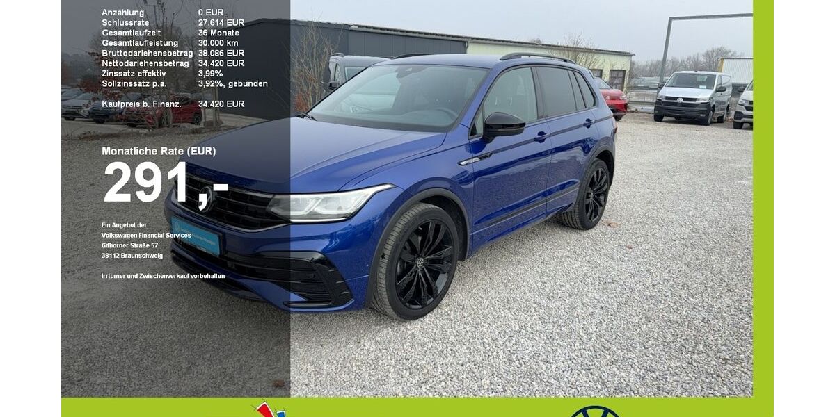 VW Tiguan 64.000 km 33.830 &euro; Mainburg 84048
