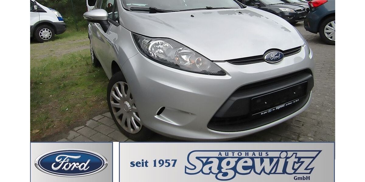Ford Fiesta 52.771 km 5.490 &euro; Grabow 19300